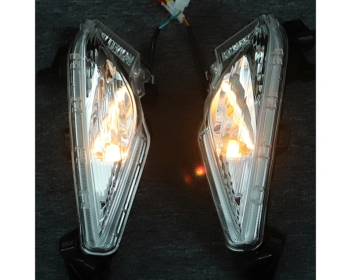 Motorcycle Turn Signal Light